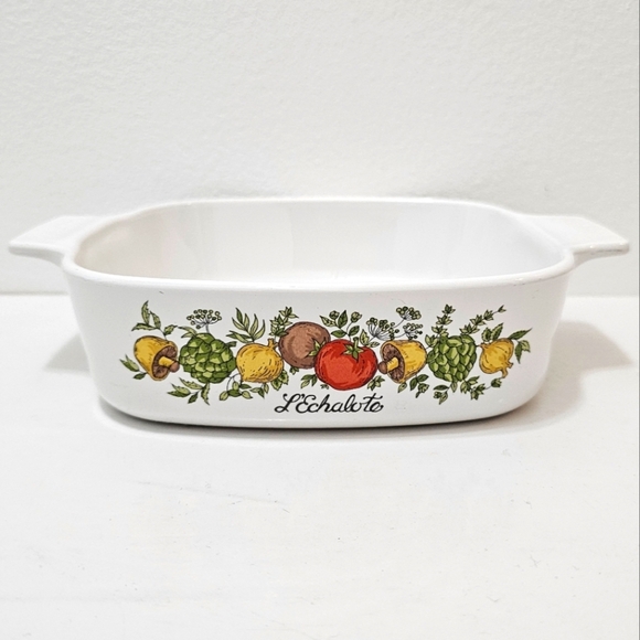 Vintage Corningware Spice of Life Casserole Dish 1-Quart A-1-B - No Lid - Picture 4 of 12